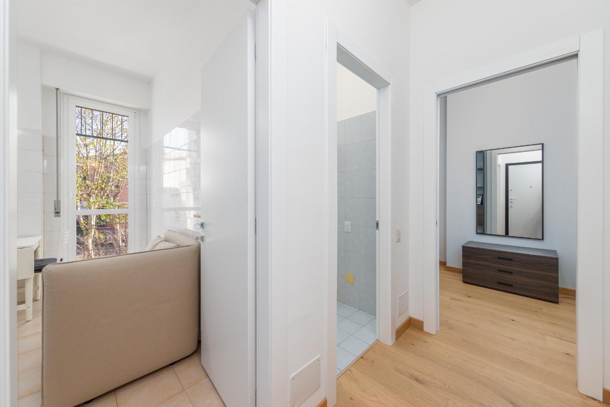 Apartamento Free Private Parking - 5 Min To Metro - Access Control Guard - Quiet *