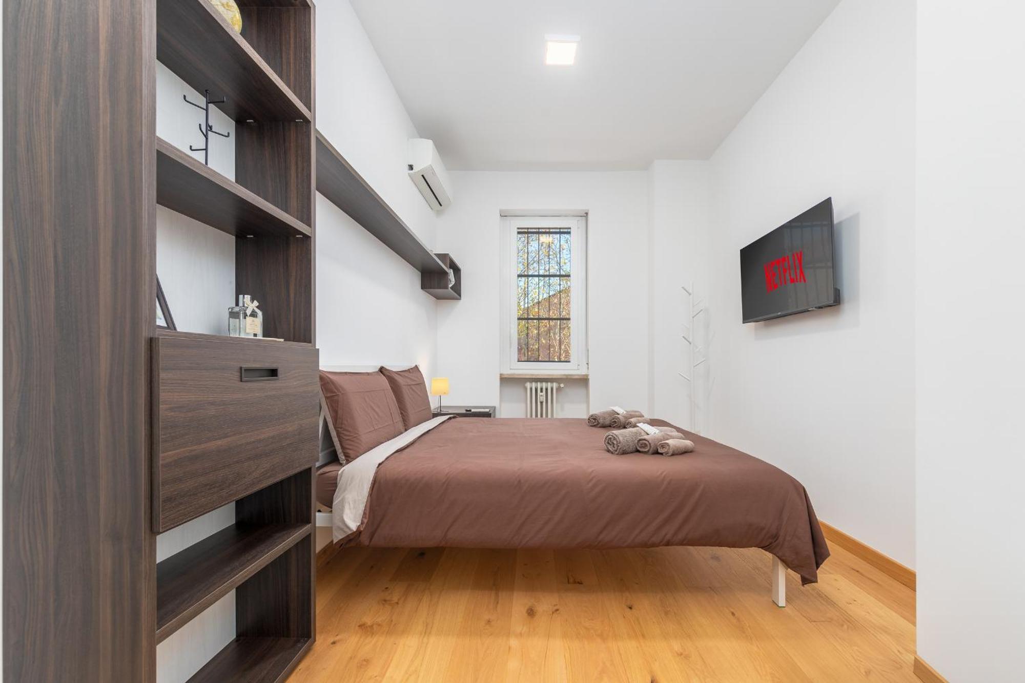 Free Private Parking - 5 Min To Metro - Access Control Guard - Quiet Apartamento