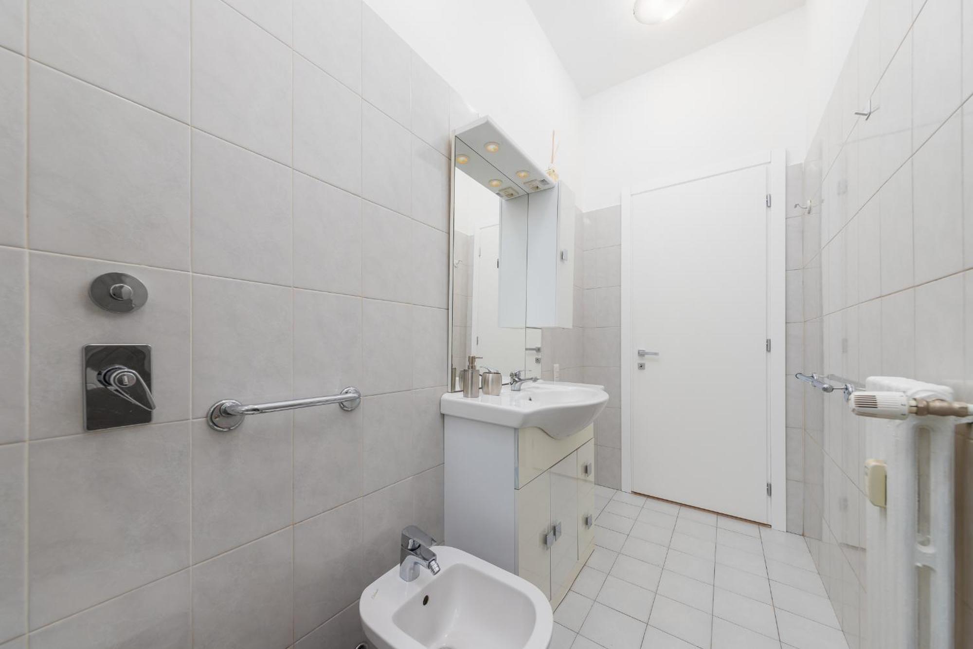 Apartamento Free Private Parking - 5 Min To Metro - Access Control Guard - Quiet *